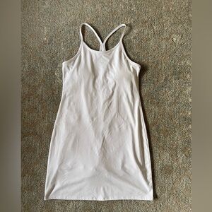 Kyodan White sport dress with built in shorts
